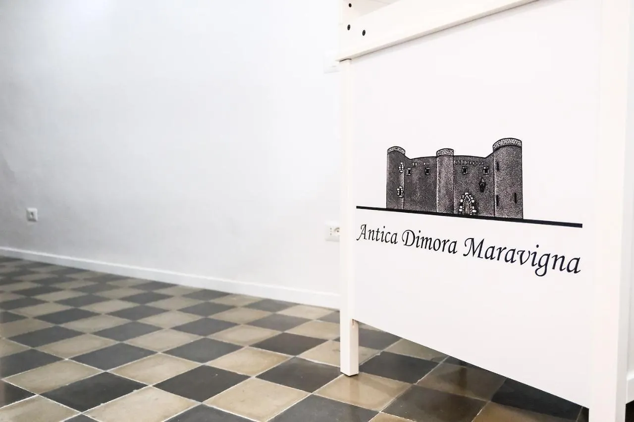 Penzion Hotel Antica Dimora Maravigna Katánie Itálie